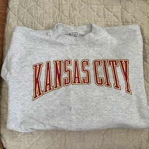 Vintage Chiefs Crewneck Sweatshirt
